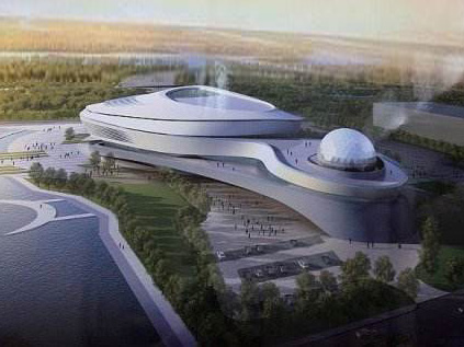 绍兴科技馆雨水收集系统工程